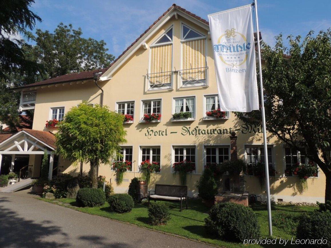 Hotel Muehle Binzen Exterior photo