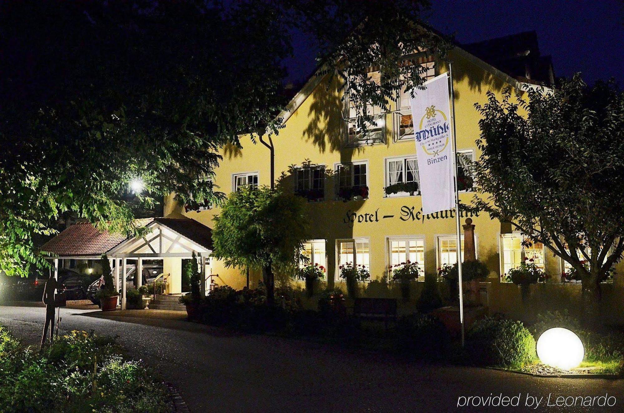 Hotel Muehle Binzen Exterior photo